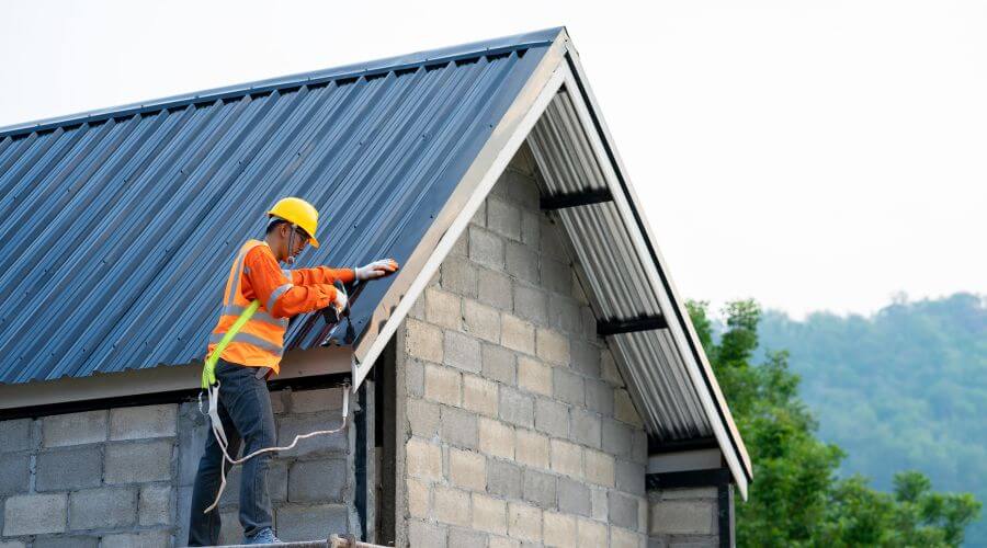 Professional residential roofers in Kingston, GA